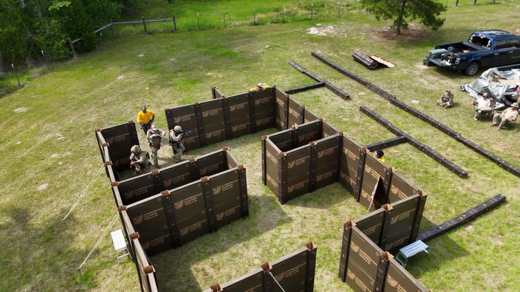 RangeWalls